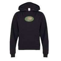 Youth Midweight Hooded Sweatshirt Thumbnail