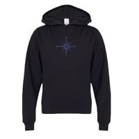 Youth Midweight Hooded Sweatshirt Thumbnail
