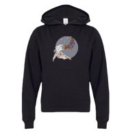 Youth Midweight Hooded Sweatshirt Thumbnail