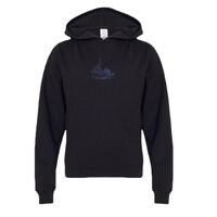 Youth Midweight Hooded Sweatshirt Thumbnail