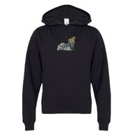 Youth Midweight Hooded Sweatshirt Thumbnail
