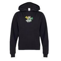 Youth Midweight Hooded Sweatshirt Thumbnail