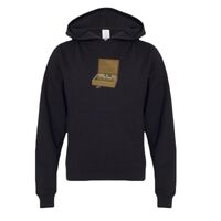 Youth Midweight Hooded Sweatshirt Thumbnail