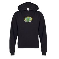 Youth Midweight Hooded Sweatshirt Thumbnail