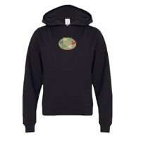 Youth Midweight Hooded Sweatshirt Thumbnail