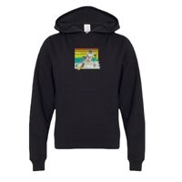 Youth Midweight Hooded Sweatshirt Thumbnail
