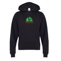 Youth Midweight Hooded Sweatshirt Thumbnail