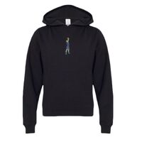 Youth Midweight Hooded Sweatshirt Thumbnail
