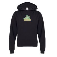Youth Midweight Hooded Sweatshirt Thumbnail
