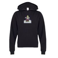 Youth Midweight Hooded Sweatshirt Thumbnail