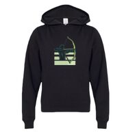 Youth Midweight Hooded Sweatshirt Thumbnail