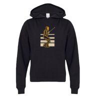 Youth Midweight Hooded Sweatshirt Thumbnail