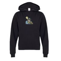Youth Midweight Hooded Sweatshirt Thumbnail