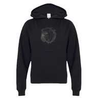 Youth Midweight Hooded Sweatshirt Thumbnail