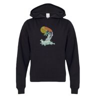 Youth Midweight Hooded Sweatshirt Thumbnail