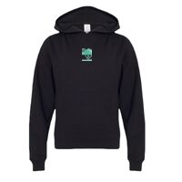 Youth Midweight Hooded Sweatshirt Thumbnail