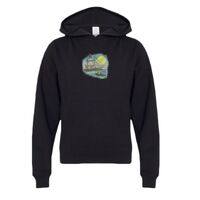 Youth Midweight Hooded Sweatshirt Thumbnail