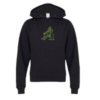 Youth Midweight Hooded Sweatshirt Thumbnail