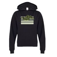 Youth Midweight Hooded Sweatshirt Thumbnail