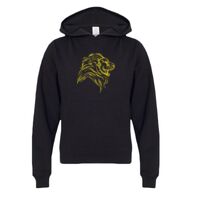 Youth Midweight Hooded Sweatshirt Thumbnail