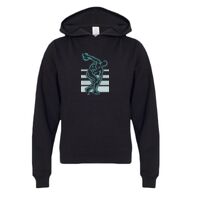 Youth Midweight Hooded Sweatshirt Thumbnail