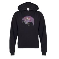Youth Midweight Hooded Sweatshirt Thumbnail