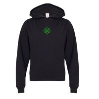 Youth Midweight Hooded Sweatshirt Thumbnail