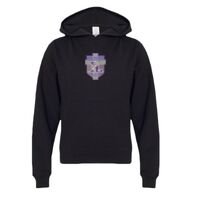 Youth Midweight Hooded Sweatshirt Thumbnail