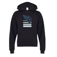 Youth Midweight Hooded Sweatshirt Thumbnail