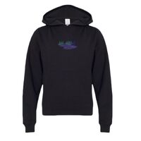 Youth Midweight Hooded Sweatshirt Thumbnail