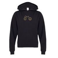 Youth Midweight Hooded Sweatshirt Thumbnail