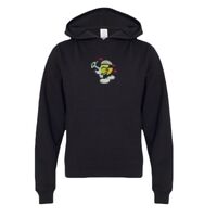 Youth Midweight Hooded Sweatshirt Thumbnail