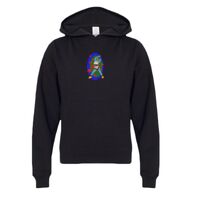 Youth Midweight Hooded Sweatshirt Thumbnail