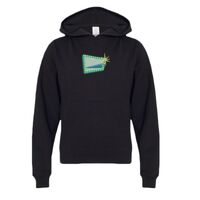 Youth Midweight Hooded Sweatshirt Thumbnail