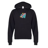Youth Midweight Hooded Sweatshirt Thumbnail