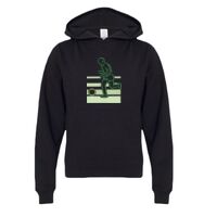 Youth Midweight Hooded Sweatshirt Thumbnail