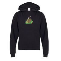 Youth Midweight Hooded Sweatshirt Thumbnail