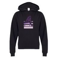 Youth Midweight Hooded Sweatshirt Thumbnail