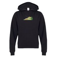Youth Midweight Hooded Sweatshirt Thumbnail