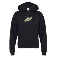 Youth Midweight Hooded Sweatshirt Thumbnail