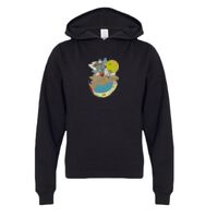 Youth Midweight Hooded Sweatshirt Thumbnail