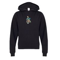 Youth Midweight Hooded Sweatshirt Thumbnail
