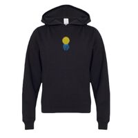 Youth Midweight Hooded Sweatshirt Thumbnail