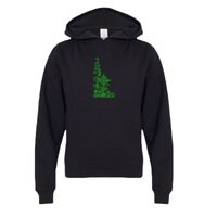 Youth Midweight Hooded Sweatshirt Thumbnail