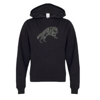 Youth Midweight Hooded Sweatshirt Thumbnail