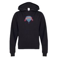 Youth Midweight Hooded Sweatshirt Thumbnail