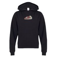 Youth Midweight Hooded Sweatshirt Thumbnail