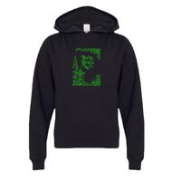 Youth Midweight Hooded Sweatshirt Thumbnail