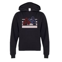 Youth Midweight Hooded Sweatshirt Thumbnail