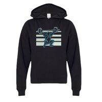 Youth Midweight Hooded Sweatshirt Thumbnail